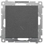 Łącznik krzyżowy podwójny (moduł) 10AX, 250V~, szybkozłącza, beż, BASIC MODUŁ