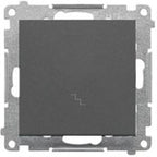 Łącznik krzyżowy podwójny (moduł) 10AX, 250V~, szybkozłącza, beż, BASIC MODUŁ