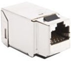 Łącznik krzyżowy natynkowy, IP44, 10 AX, 250 V~, zaciski śrubowe, biały, AQUACLICK