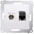 Dzwonek elektroniczny 230 V~, biały Simon54
