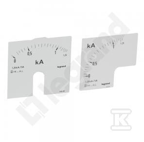 Skala 0-1250 a
