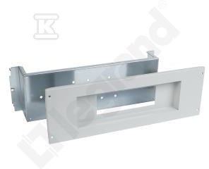 Zestaw montażowy poziomy dcx-m 40-63 A