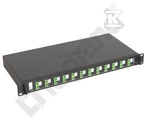 Lcs:panel qf 1u 24 sc apc 1-m