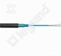 Zewnętrzny kabel światłowodowy 6xos1 luźna tuba