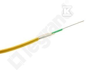 Uniwersalny kabel światłowodowy 12xos1 luźna tuba