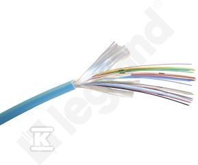 Uniwersalny kabel światłowodowy 24xom3 ścisła tuba