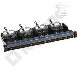 Lcs:panel flat 1u 24 kat6 stp
