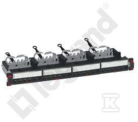 Lcs:panel flat 1u+4 moduły