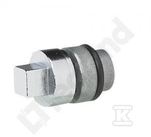 Wkładka kwadratowa męska 8mm