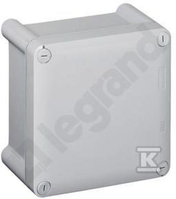 Rozdzielnica izolacyjna IP66 - IK08 130 x 130 x 74