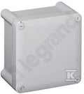 Rozdzielnica izolacyjna IP66 - IK08 130 x 130 x 74