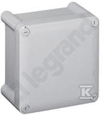 Rozdzielnica izolacyjna IP66 - IK08 130 x 130 x 74