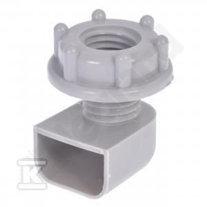 Wywietrznik atl. 55 szary IP44