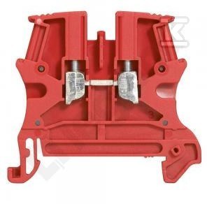 Złączka Viking 1 torowa 2,5mm2 czerwona