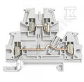 Złączka Viking 2 torowa 4mm2 szara