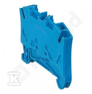 Złączka Viking sprężynowa 4mm2 2 przewodnowa niebieska