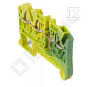 Złączka Viking sprężynowa 2,5mm2 3 przewodowa pe