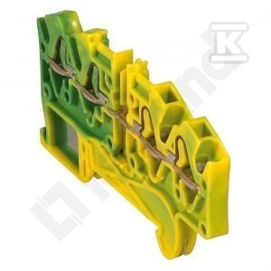 Złączka Viking sprężynowa 2,5mm2 4Przewodowa pe