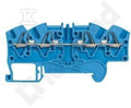 Złączka Viking sprężynowa 2,5mm2 4Przewodowa niebieska