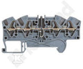Złączka Viking sprężynowa 2,5mm2 4Przewodowa z diodą
