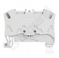 Złączka Viking sprężynowa 6mm2 2 przewodowa szara