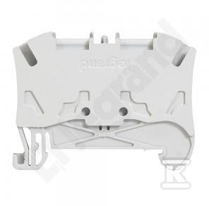 Złączka Viking sprężynowa 6mm2 2 przewodowa szara