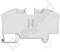 Złączka Viking sprężynowa 16mm2 2 przewodowa szara