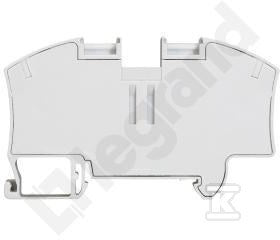 Złączka Viking sprężynowa 16mm2 2 przewodowa szara