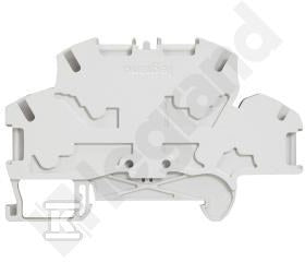 Złączka Viking sprężynowa 4mm2 4 przewodowa szara