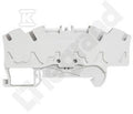 Złączka Viking sprężynowa 1 torowa 2wejścia/2wyjścia 4mm2 szerokość 6