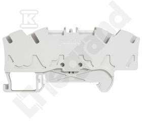 Złączka Viking sprężynowa 1 torowa 2wejścia/2wyjścia 4mm2 szerokość 6