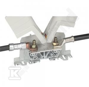 Złączka Viking 1 torowa 95 mm2 końcówka kablowa/M8