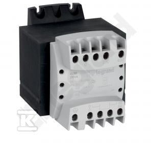 Transformator 230-400/115-230 V 220 VA