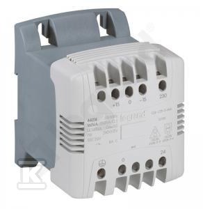 Transformator z filtrem 230-24 V 40 VA