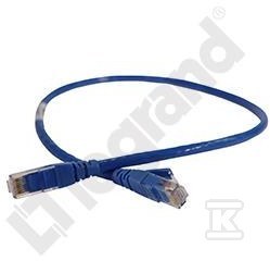 Lcs:k.kros 6 u/UTP 0,5m pcw-n