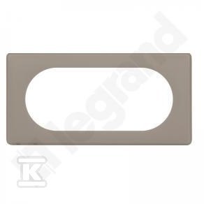 Ramka natural gliniany 4/5-modułowa, CELIANE