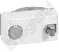 Wtyk RJ 45 kat. 6 FTP z kablem zwijanym - 4 modułowy - biały, MOSAIC