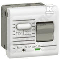 Wyłącznik różnicowo prądowy - 2 moduły biały 16 A/30 mA - -230 V~ typ AC, MOSAIC