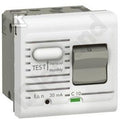 Wyłącznik różnicowo prądowy - 2 moduły biały 16 A/10 mA - -230 V~ typ AC, MOSAIC