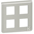 Ramka 2 x 2 x 2 modułowa - aluminium, MOSAIC