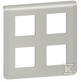 Ramka 2 x 2 x 2 modułowa - aluminium, MOSAIC