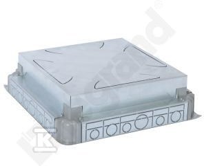 Rama metalowa do podłóg betonowych z samoregulacją 16/24 modułów