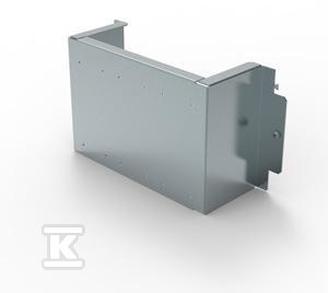 XL3S podstawa montaż. pionowa DPX3 160 4P RPR 16m