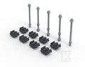 XL3S zestaw adapterów do szyn cu 50-60x10mm