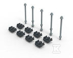 XL3S zestaw adapterów do szyn cu 50-60x10mm