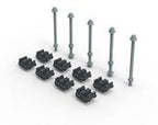 XL3S zestaw adapterów do szyn cu 50-63x5mm