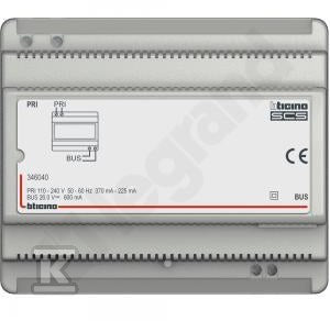 Zasilacz systemu domofonowego - 0,6 A, SFERA