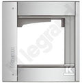 Ramka z uchwytem do paneli sfera - 1 moduł - aluminium, SFERA