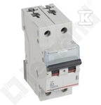 Wyłącznik nadprądowy S 302 2P B 3 A 6000 A serii TX3