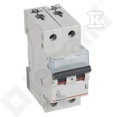 Wyłącznik nadprądowy S 302 2P B 3 A 6000 A serii TX3